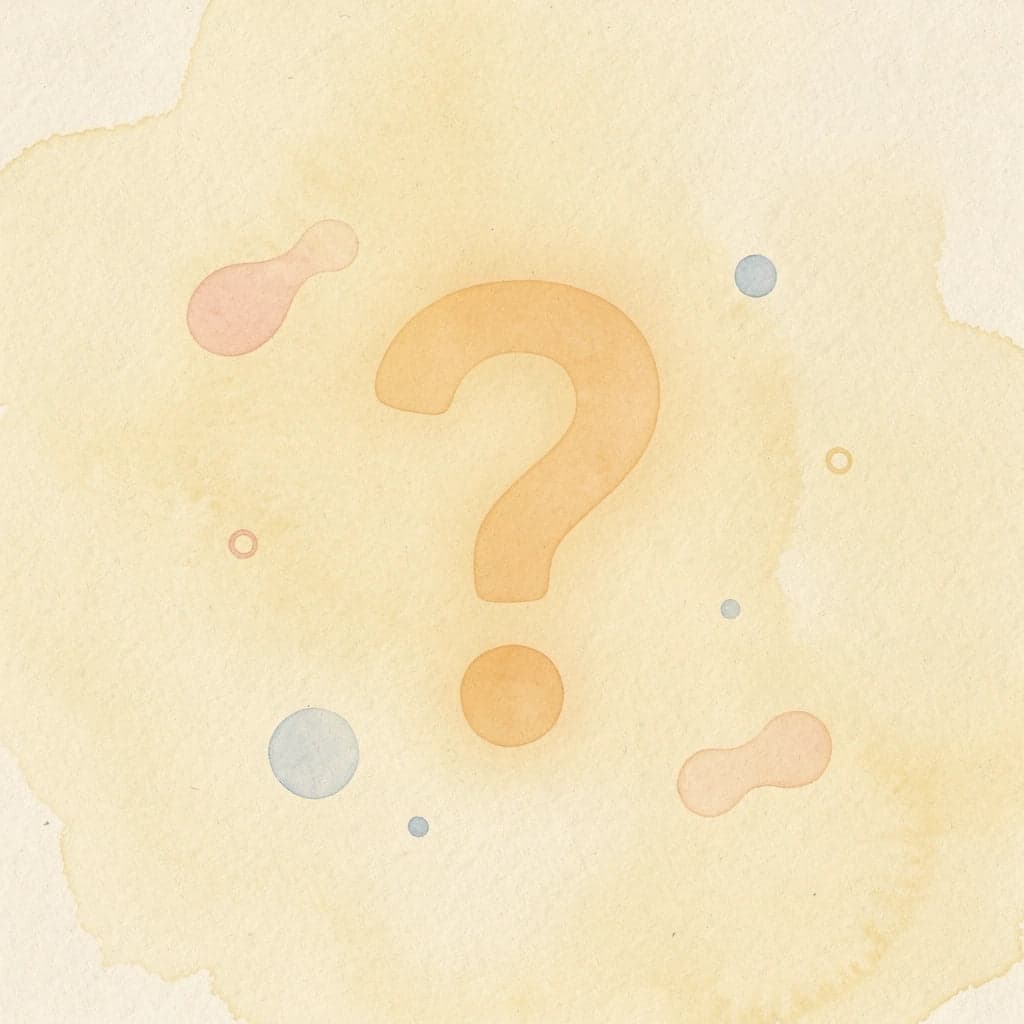 Question mark icon representing confusion about Mega Backdoor Roth IRA