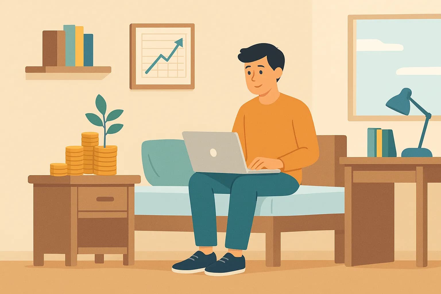 Living on Campus Can Help You Save Money On...