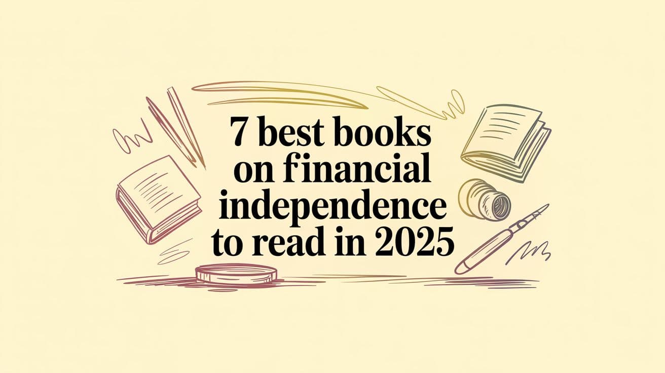 7 Best Books on Financial Independence to Read in 2025