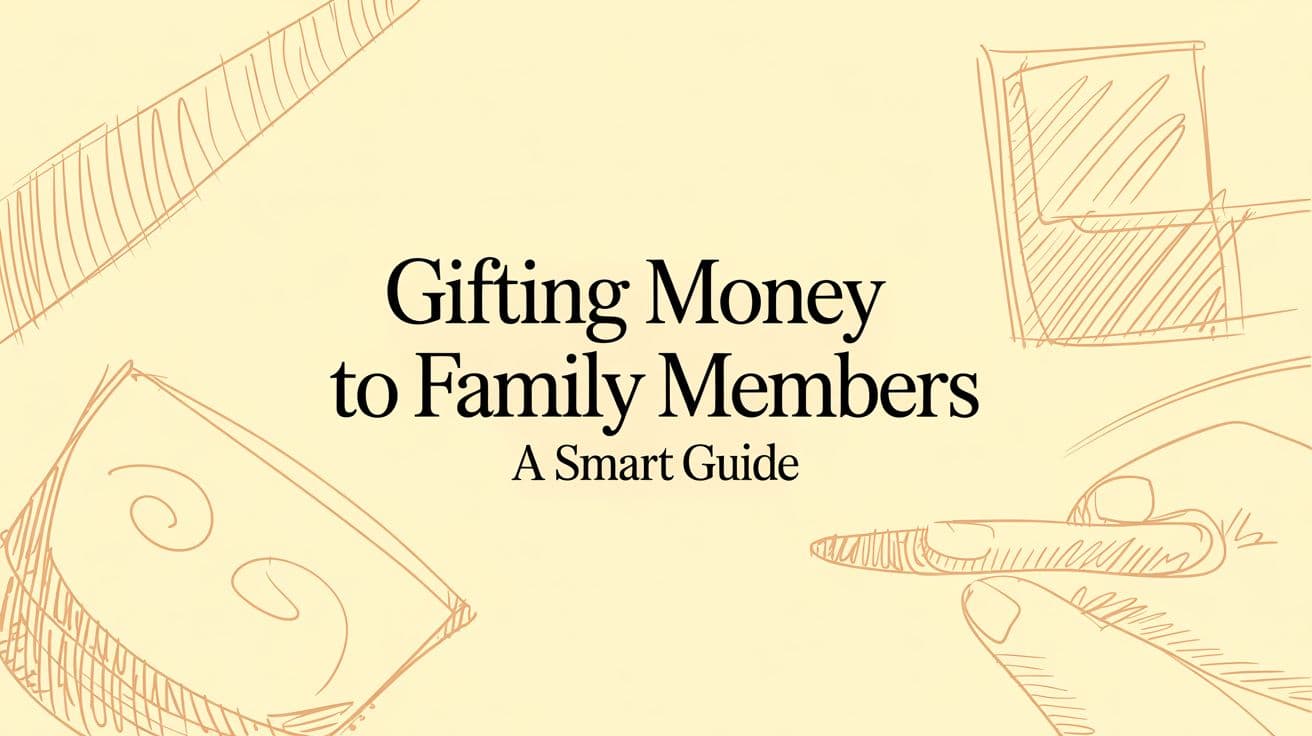 Gifting Money to Family Members A Smart Guide