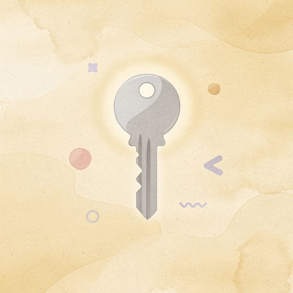 Key icon representing backdoor Roth IRA access for high earners