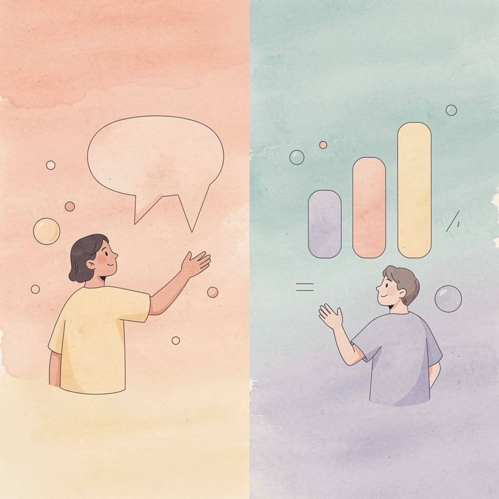 Split scene illustration contrasting traditional retirement assumptions with modern reality