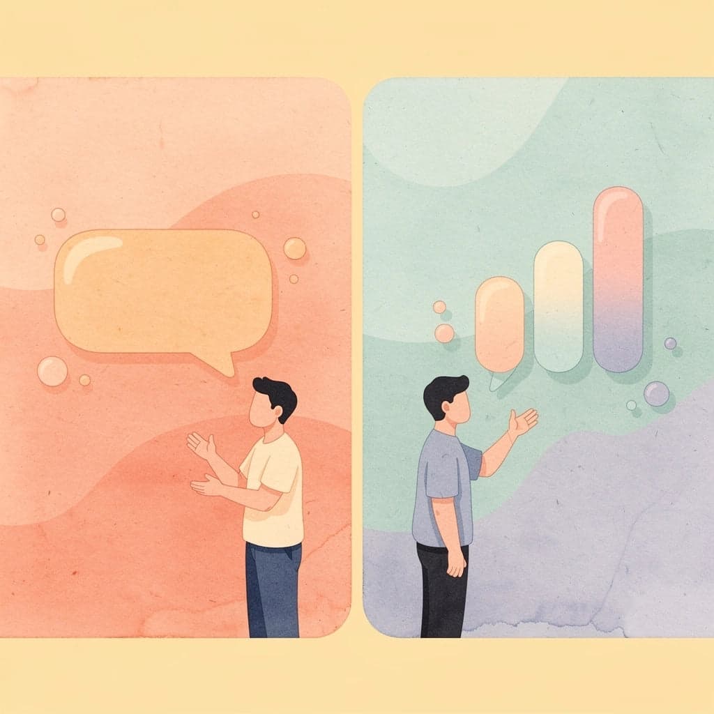Split scene comparing early vs late retirement planning start