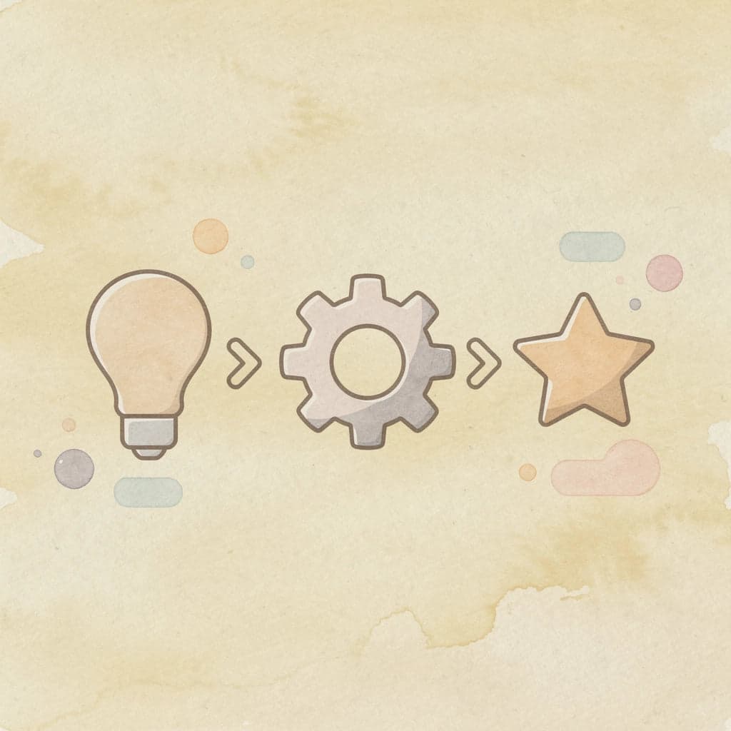 Three connected icons showing employment to retirement tax transformation