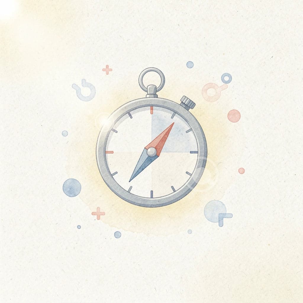 Compass icon representing retirement planning direction