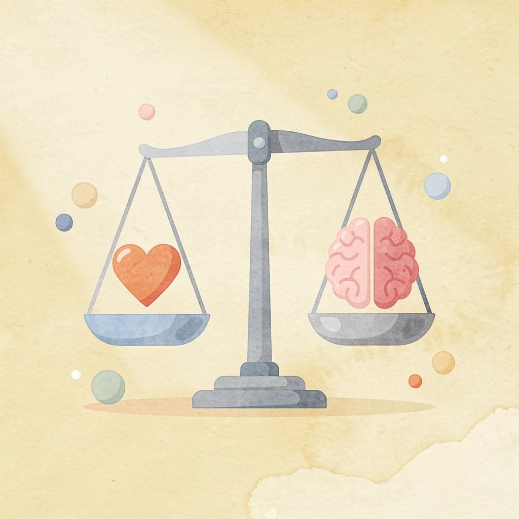 Balance scale comparing savings with uncontrollable market forces