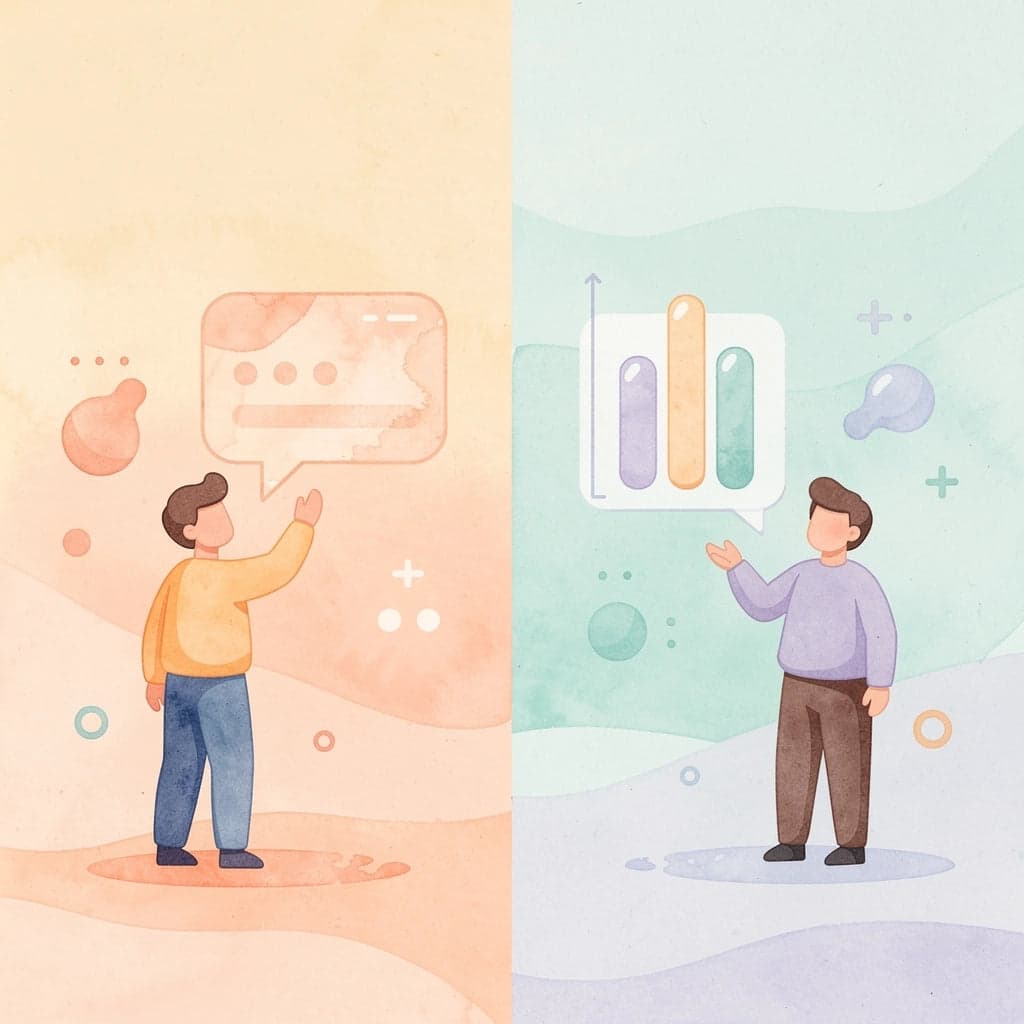 Split scene showing an employed person and a retiree both handling tax documents