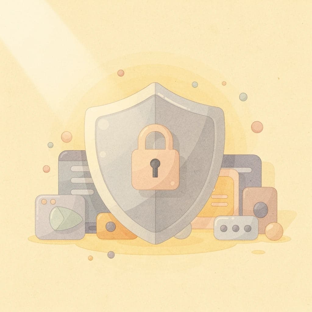 Shield protecting against financial risks and market volatility