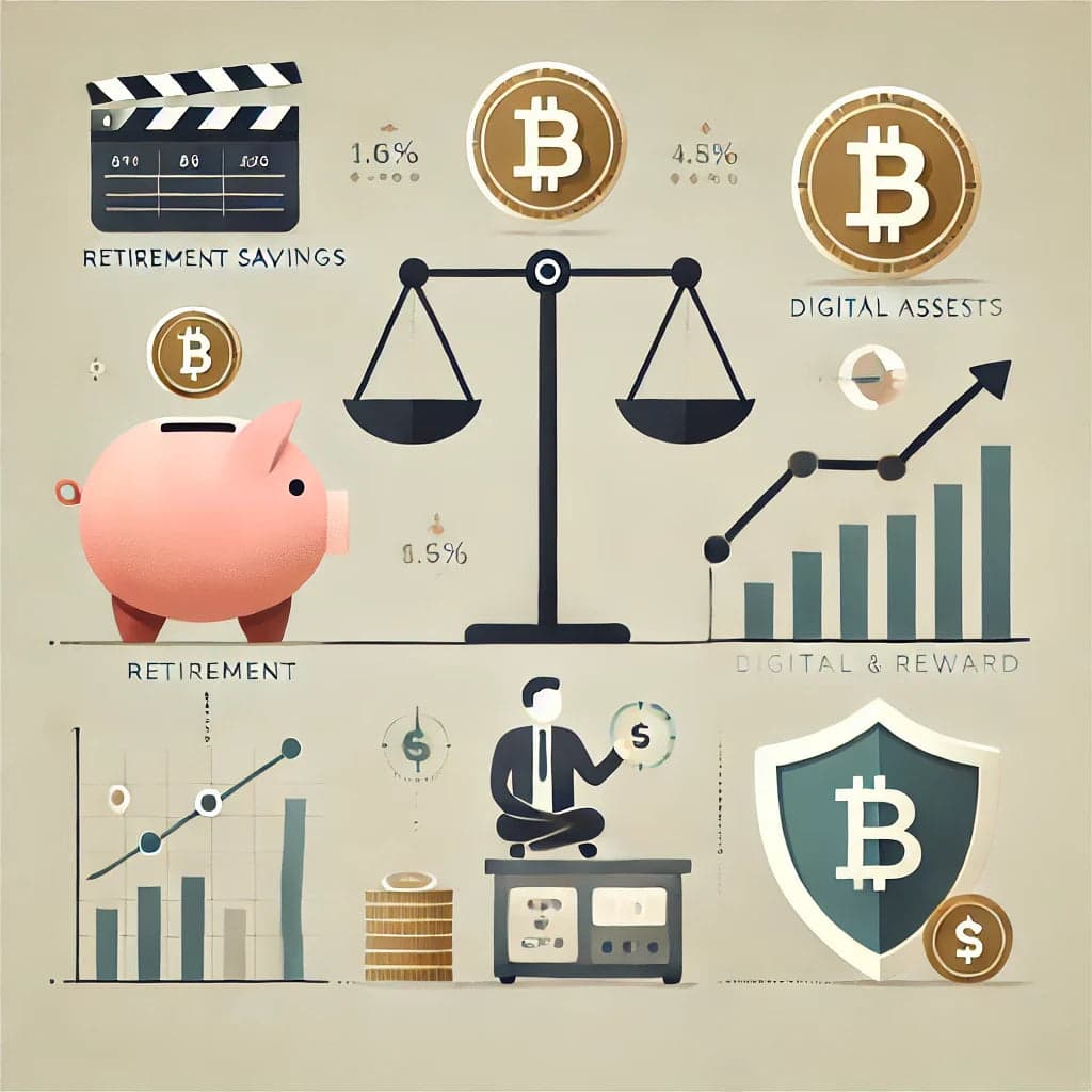 Retirement Planning and Crypto - 2025 Tips