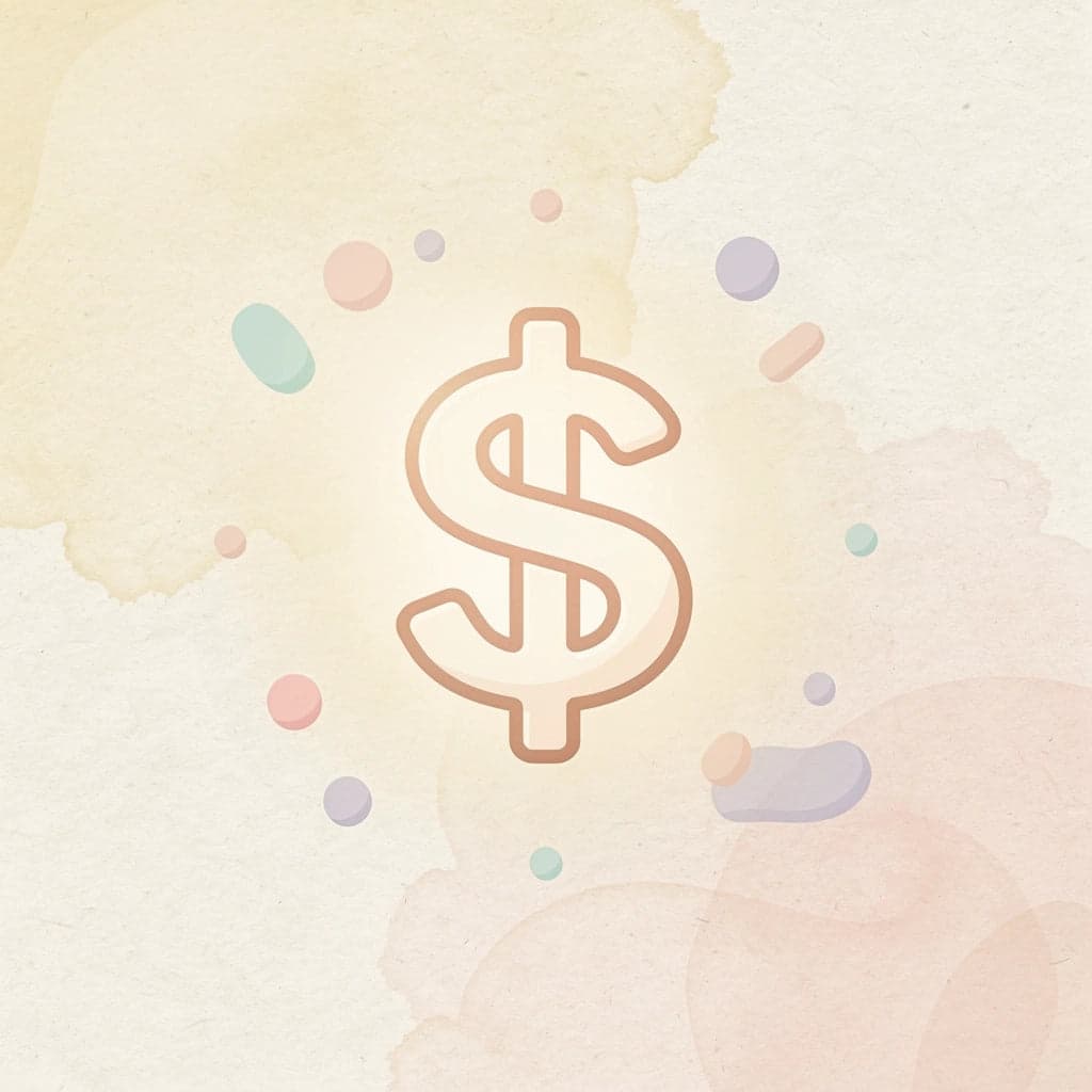 Dollar sign icon representing income limits