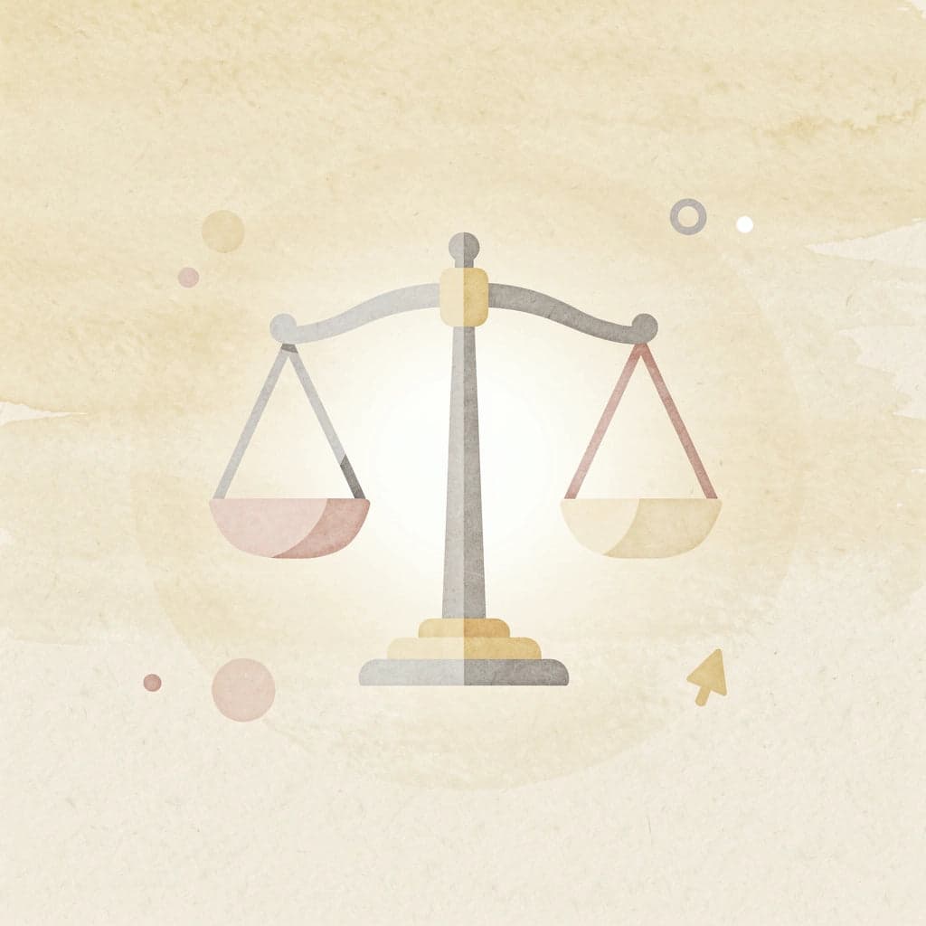 Scales of justice icon representing IRS filing thresholds