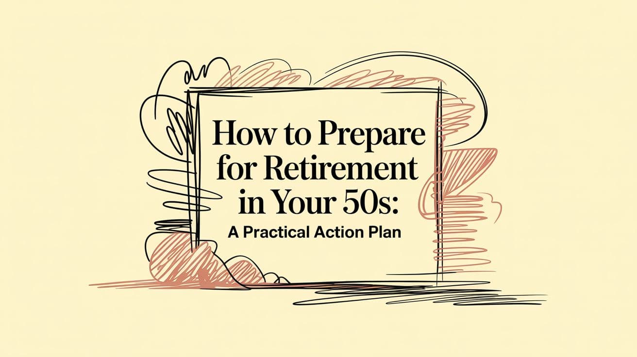 How to prepare for retirement in your 50s: A Practical Action Plan