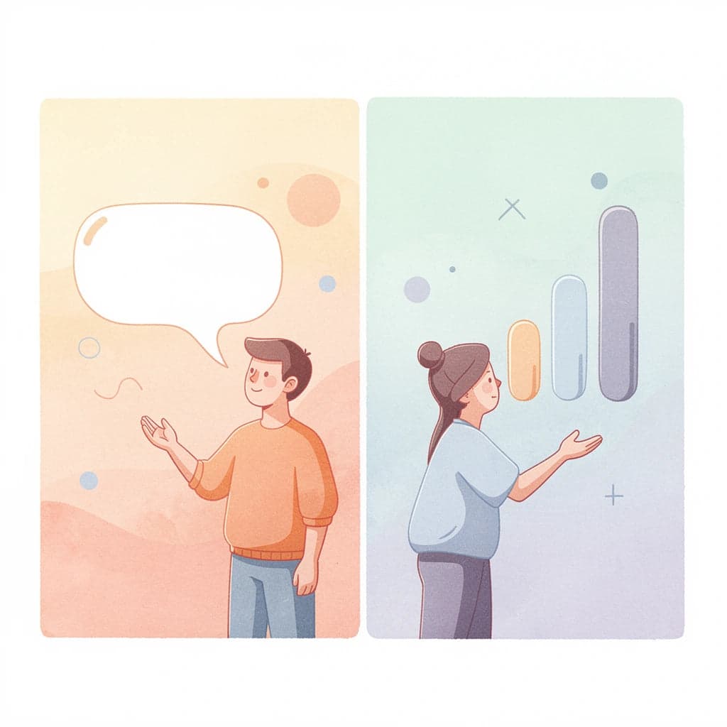 Split scene illustration contrasting simple checking account withdrawals with complex retirement account rules