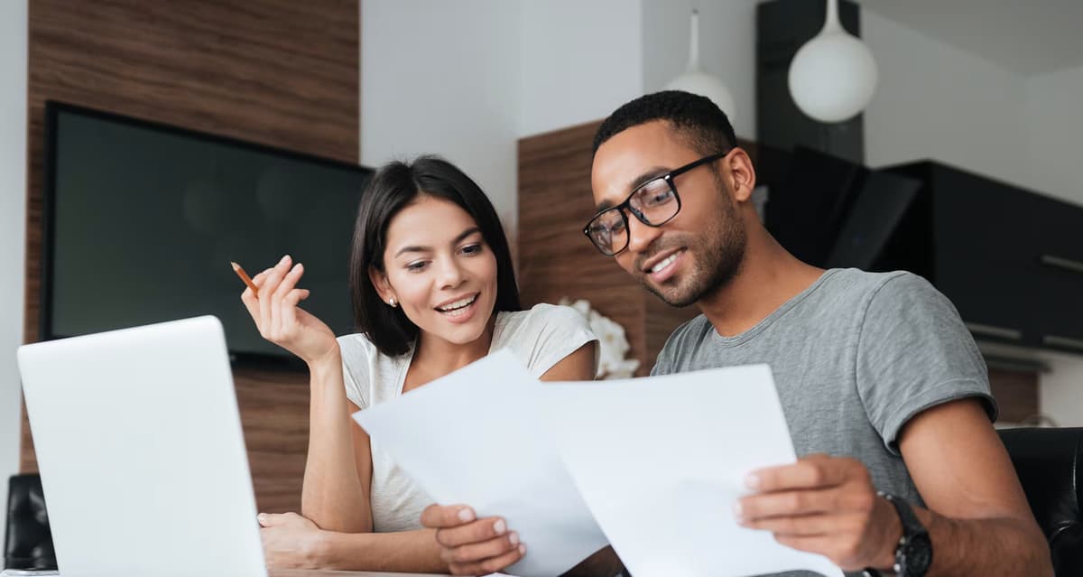 Man and Woman Discussing - Non-Financial Retirement Goals