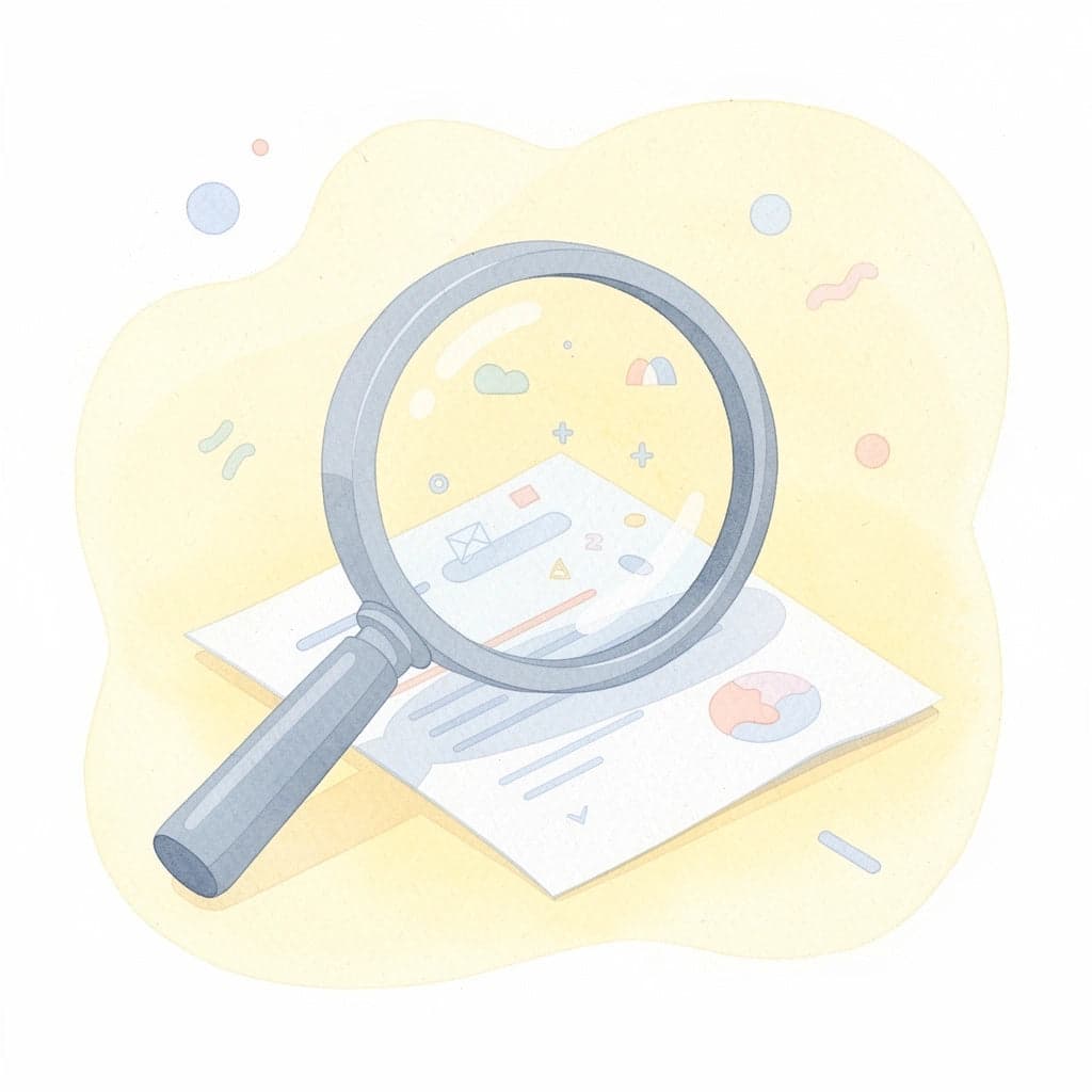 Magnifying glass examining money to reveal hidden inflation effects