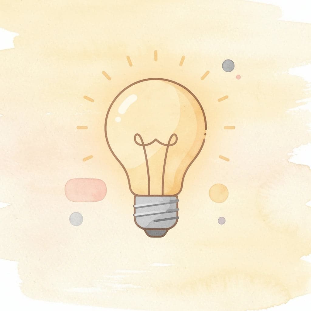 Lightbulb icon representing strategic RMD planning insight