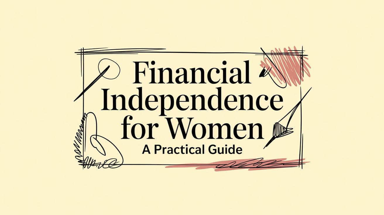 Financial Independence for Women A Practical Guide