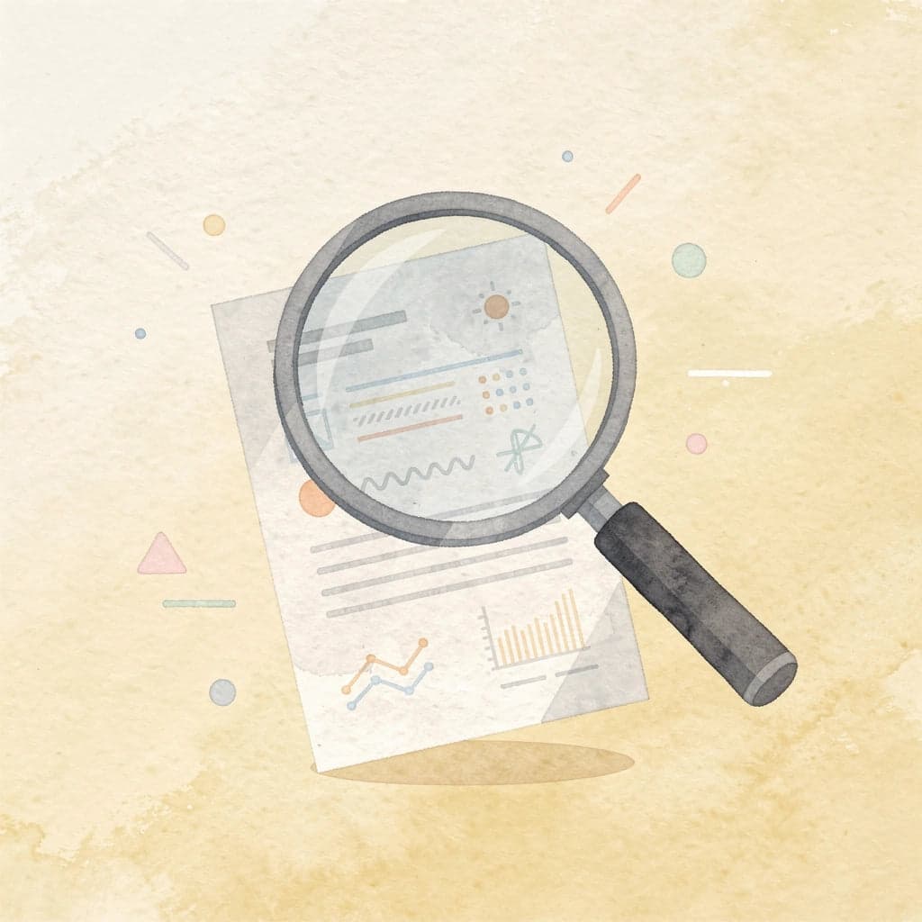 Magnifying glass examining multiple income sources to illustrate IRS total income analysis