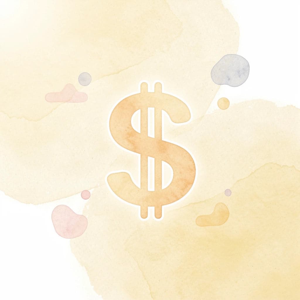 Dollar sign icon representing a wealth creation plan