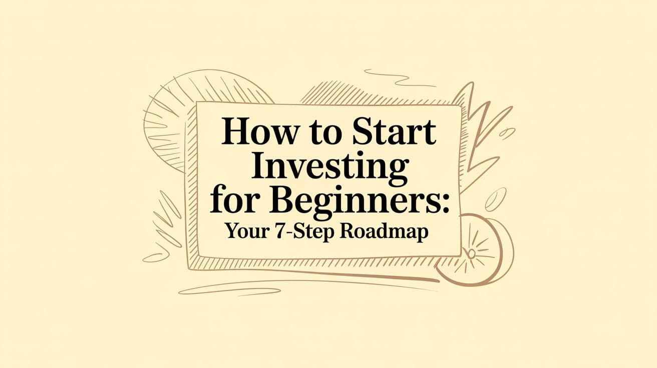 How to Start Investing for Beginners: Your 7-Step Roadmap