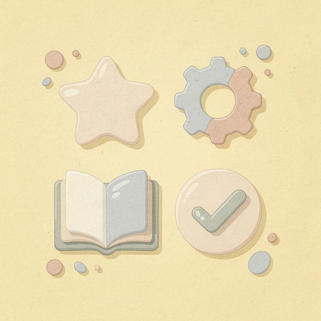 Four icons representing retirement income, tax planning, account types, and timing