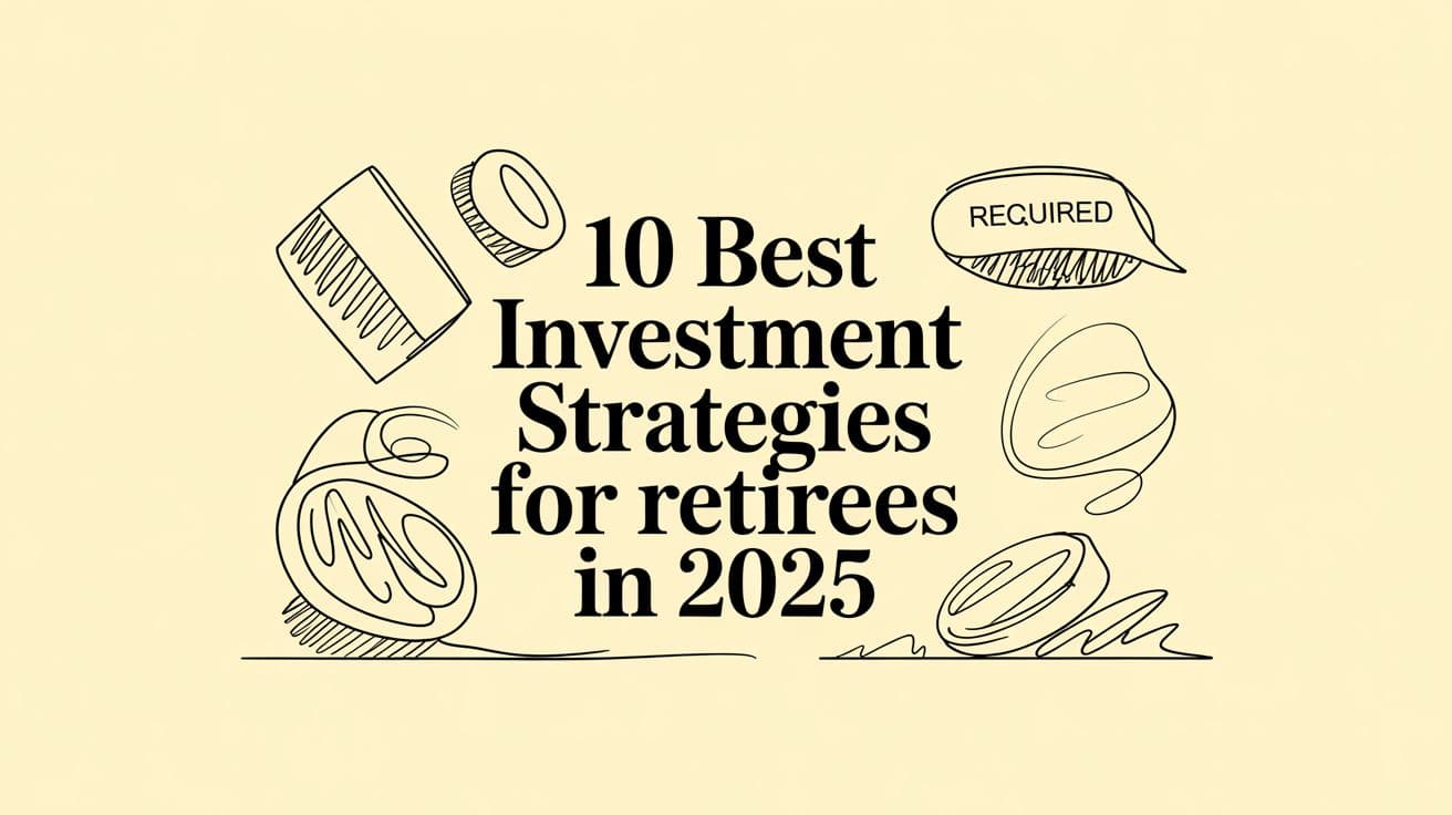 10 Best Investment Strategies for Retirees in 2025