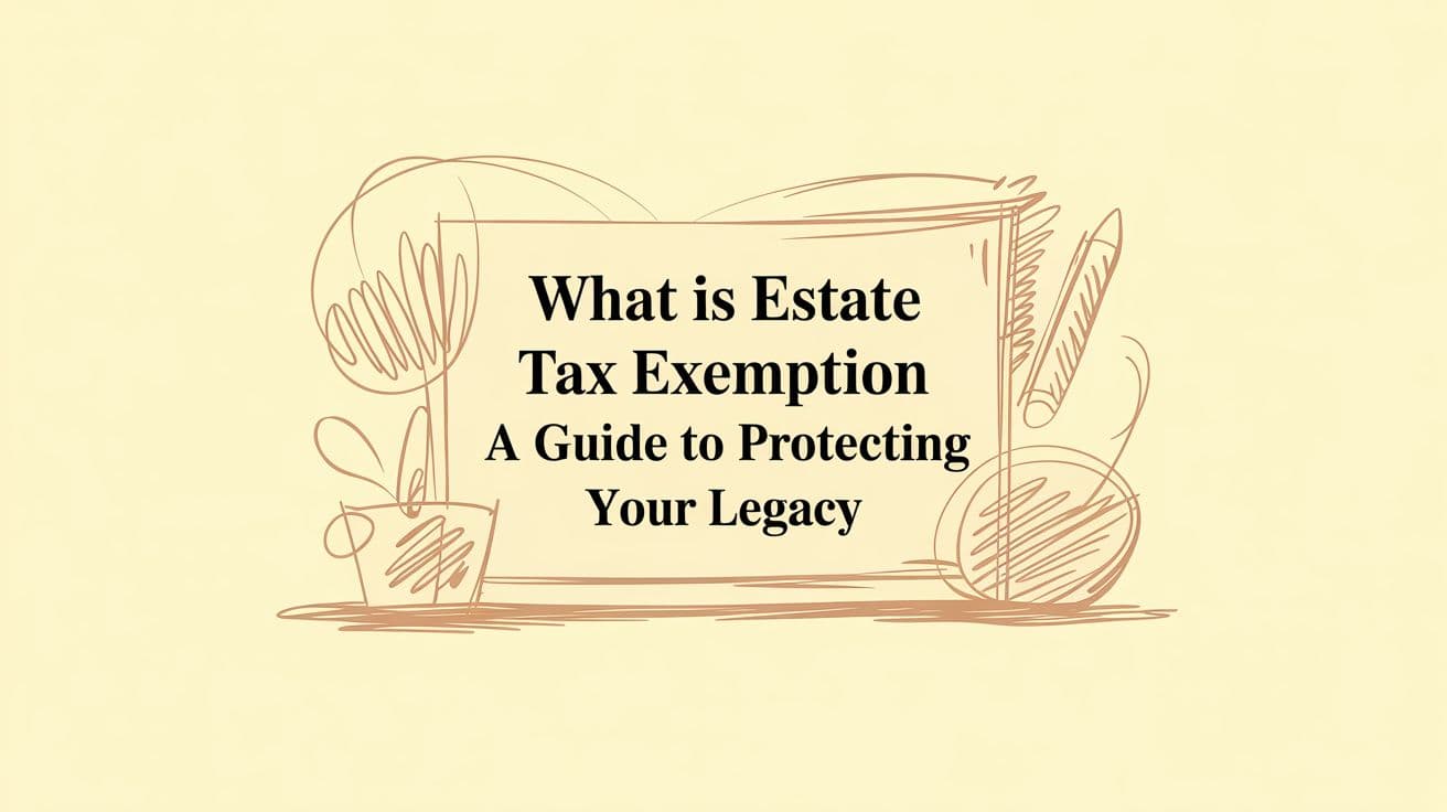 What Is Estate Tax Exemption A Guide to Protecting Your Legacy