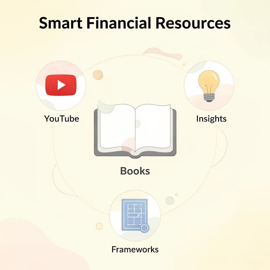 Hub and spoke diagram showing Paul Mauro's financial resources