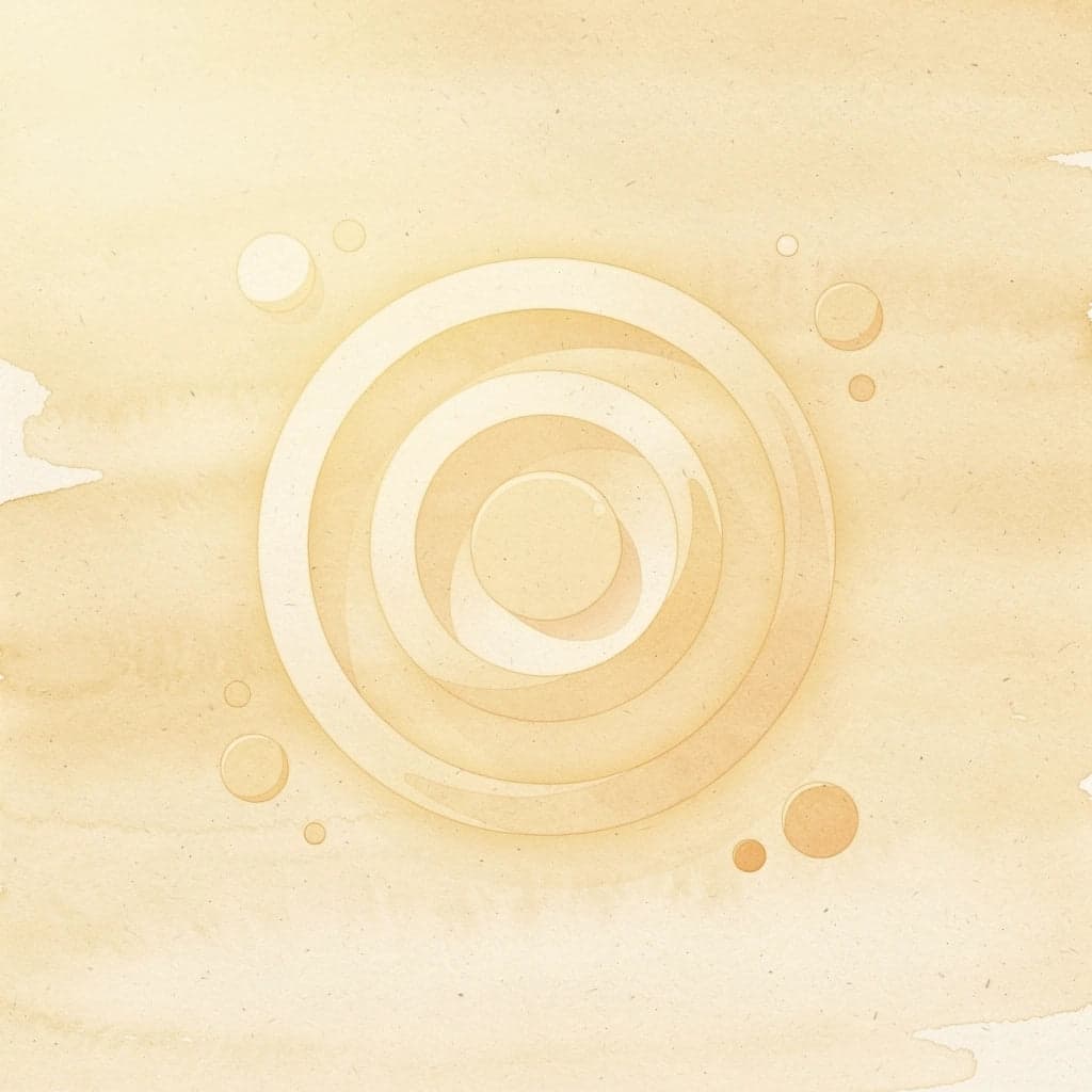 Target icon with glow effect representing strategic alignment