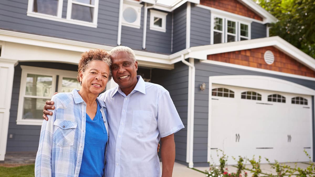 Couple Standing - Can I Live in My SMSF Property When I Retire