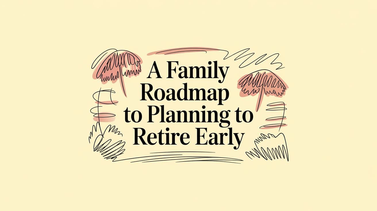 A Family Roadmap to Planning to Retire Early