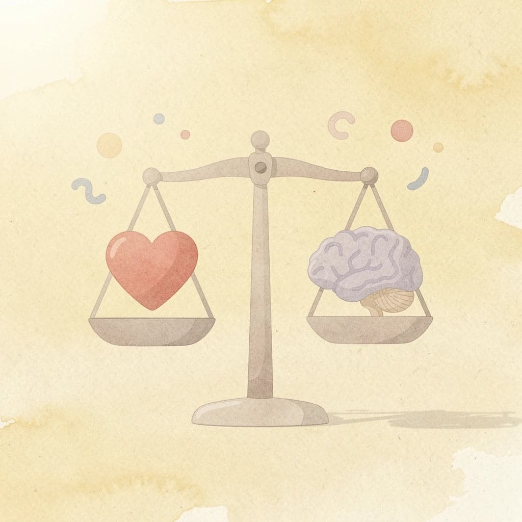 Balance scale comparing current taxes versus future taxes