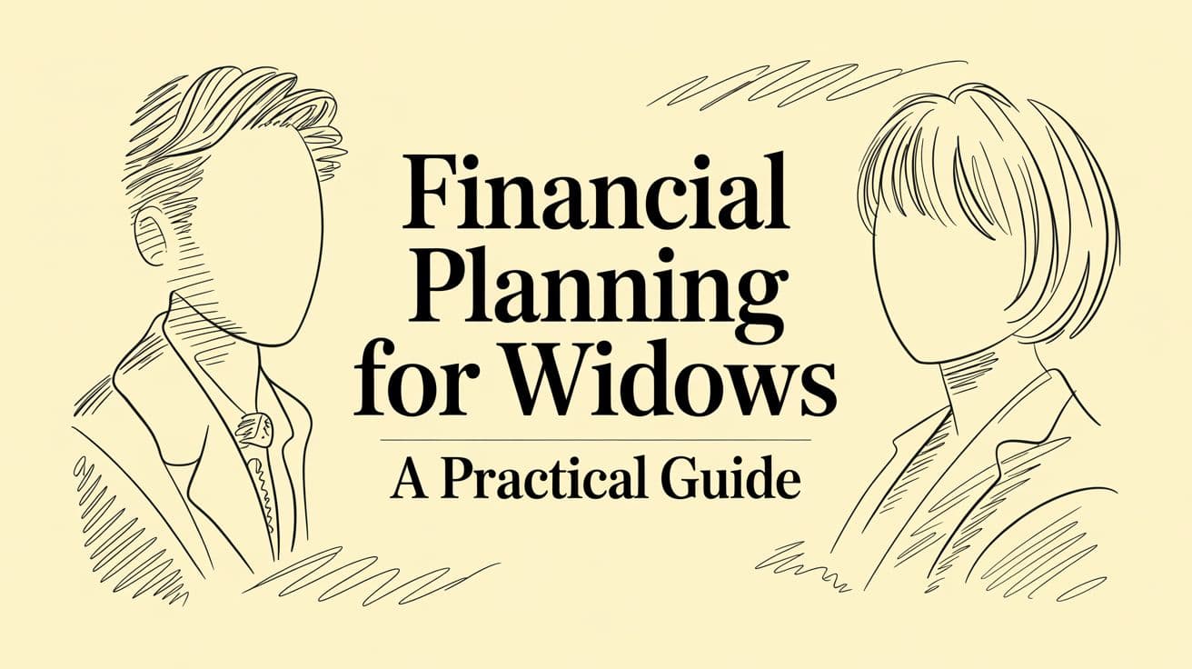 Financial Planning for Widows A Practical Guide