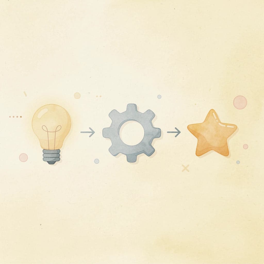 Three icons showing progression from saving to withdrawal complexity