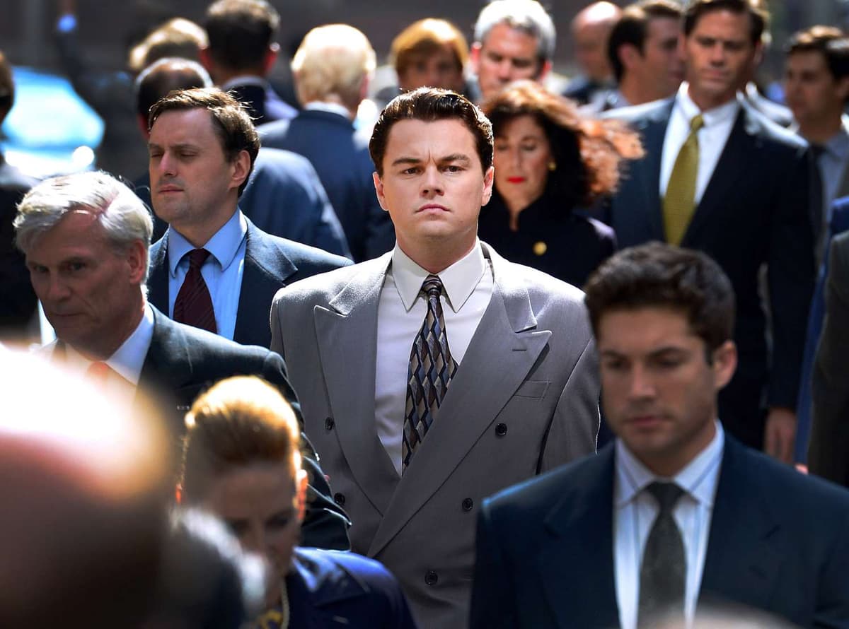 Wolf of Wall Street Shot - Movies About Retirement