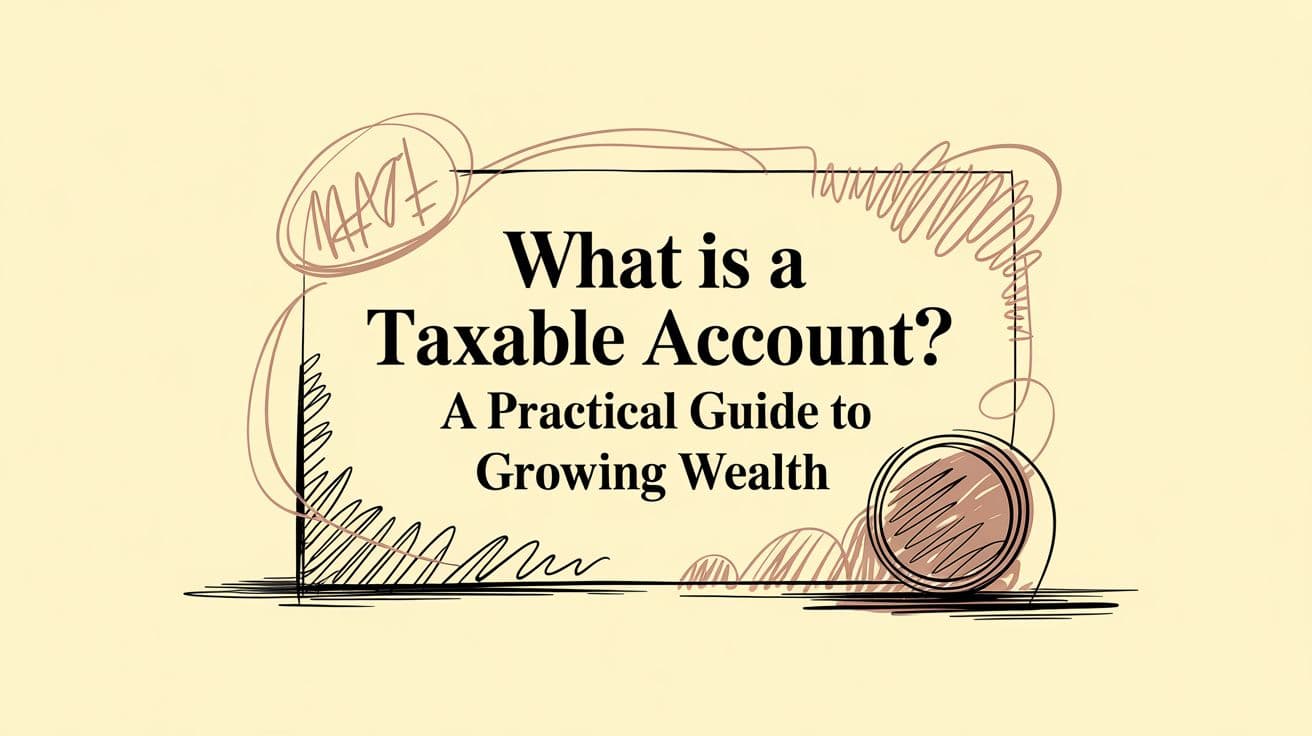 what is a taxable account? A Practical Guide to Growing Wealth