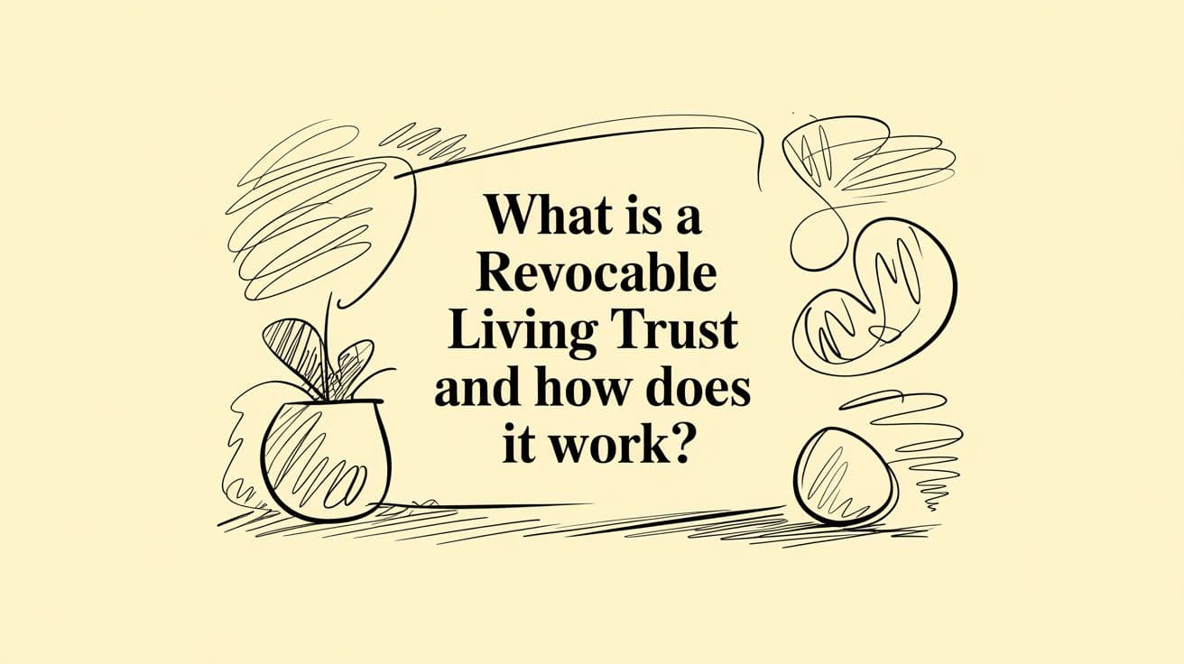What Is a Revocable Living Trust and How Does It Work?