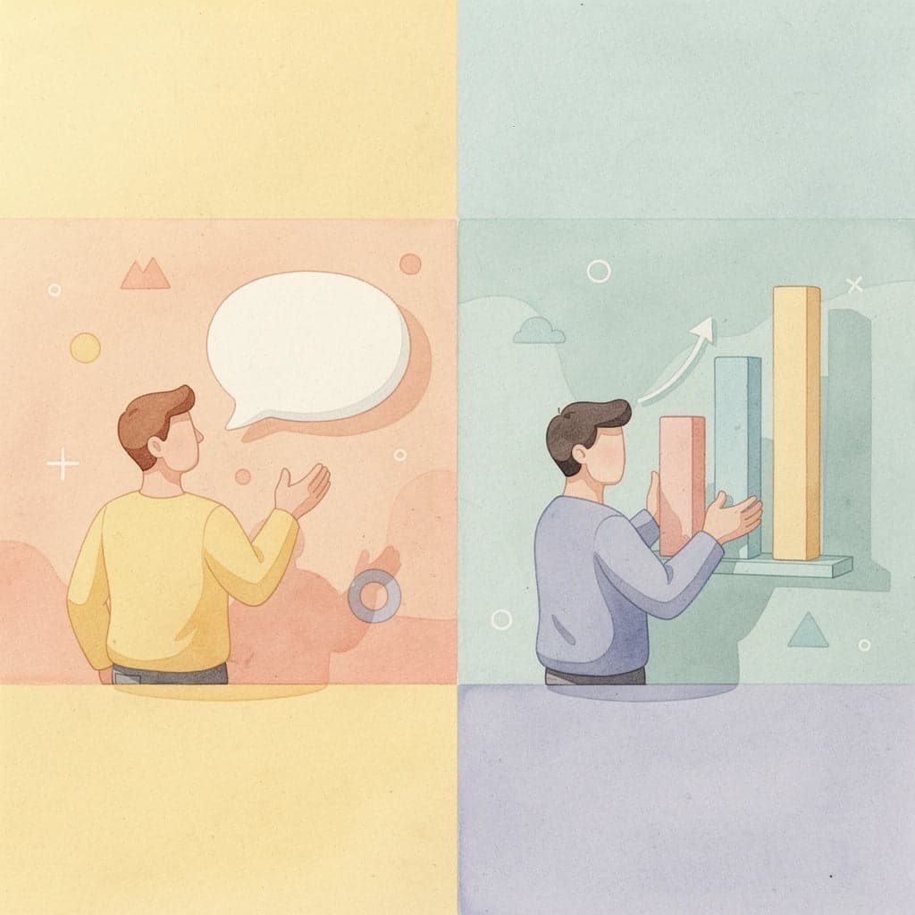 Split scene illustration showing the difference between employment and retirement income taxation