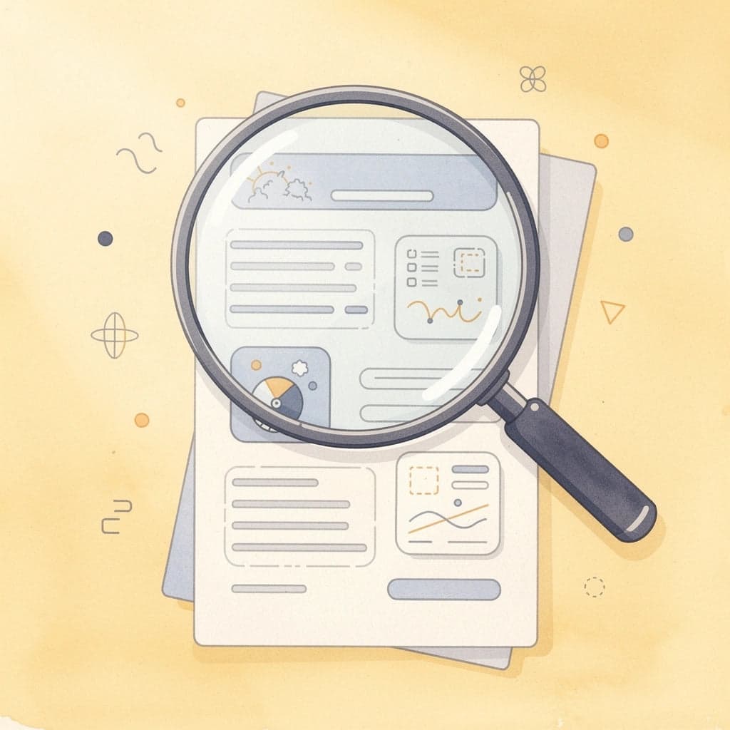 Magnifying glass examining complex tax documents representing detailed analysis needed for Backdoor Roth IRA