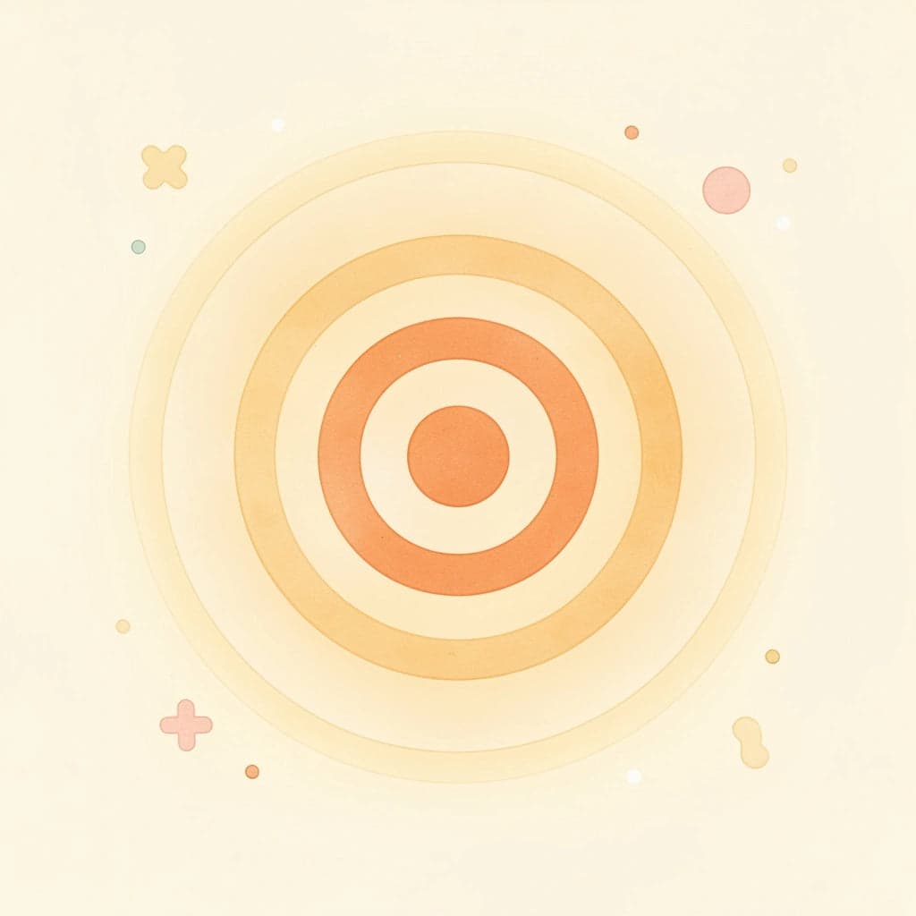 Target icon representing locking in lower tax rates