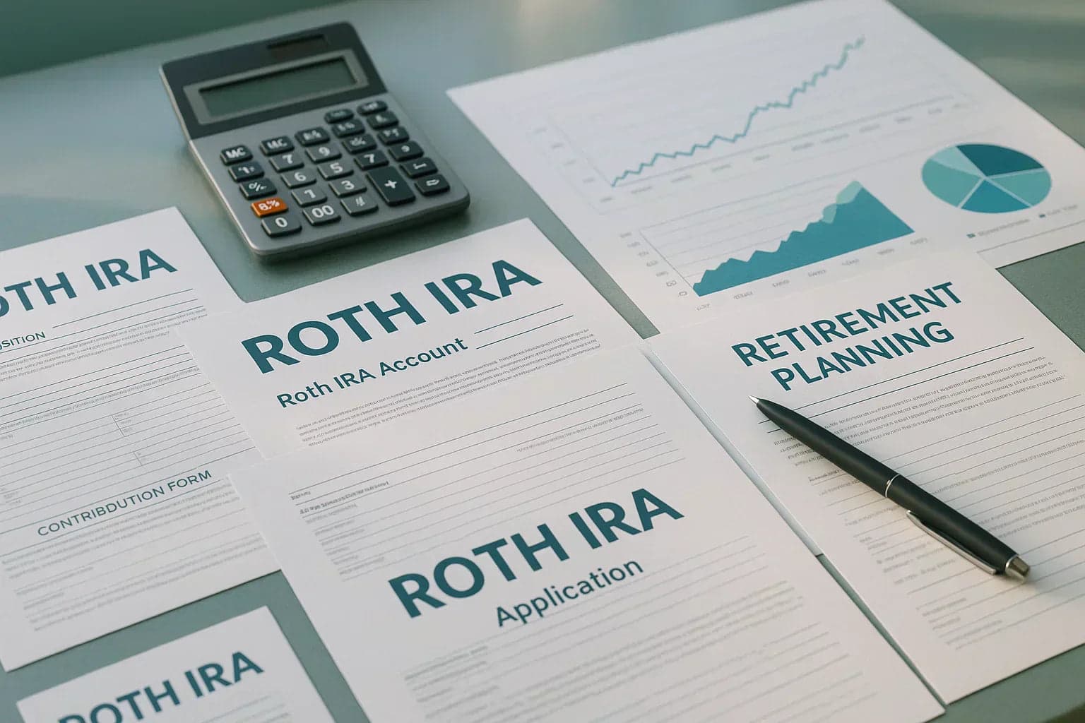 Roth IRA Calculation - Can You Have Multiple Roth IRA Accounts