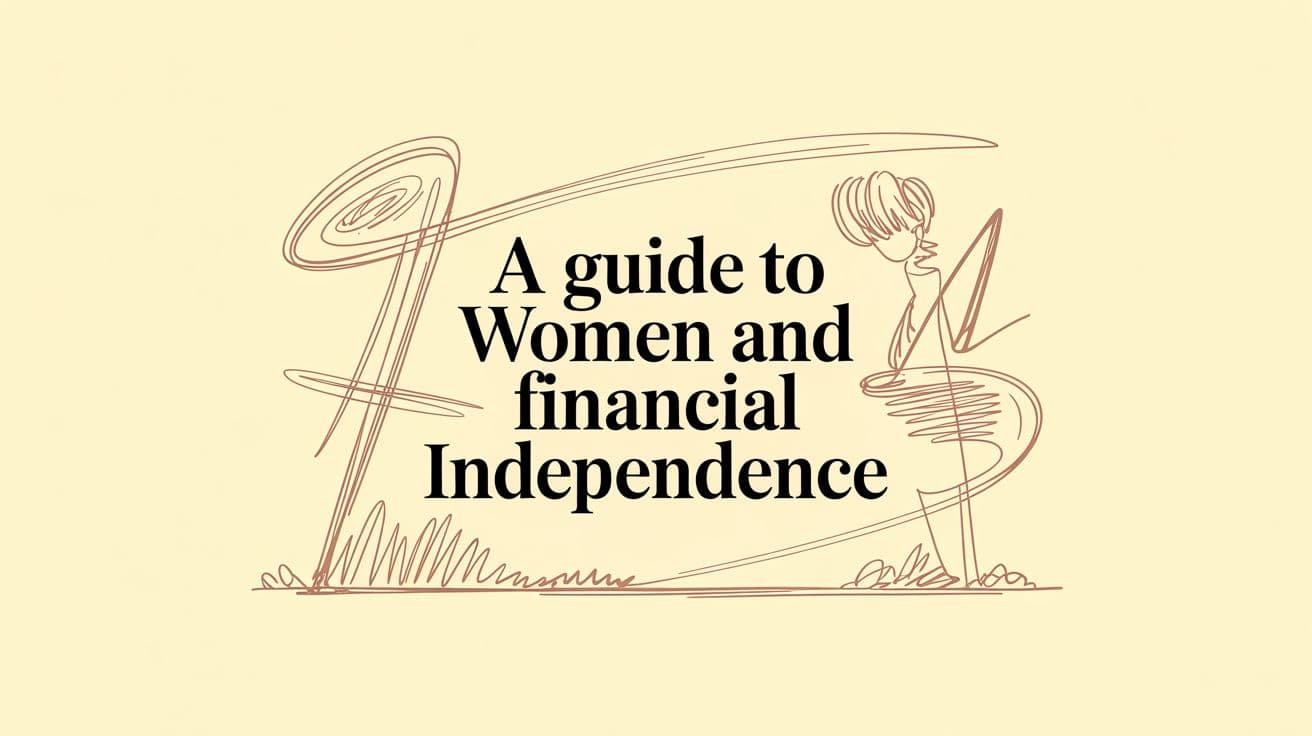 A Guide to Women and Financial Independence