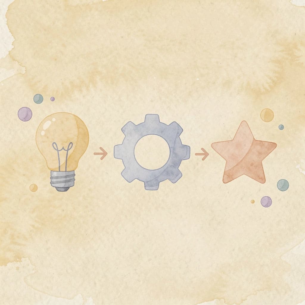Three icons showing wealth building framework: stability, removing obstacles, and growth