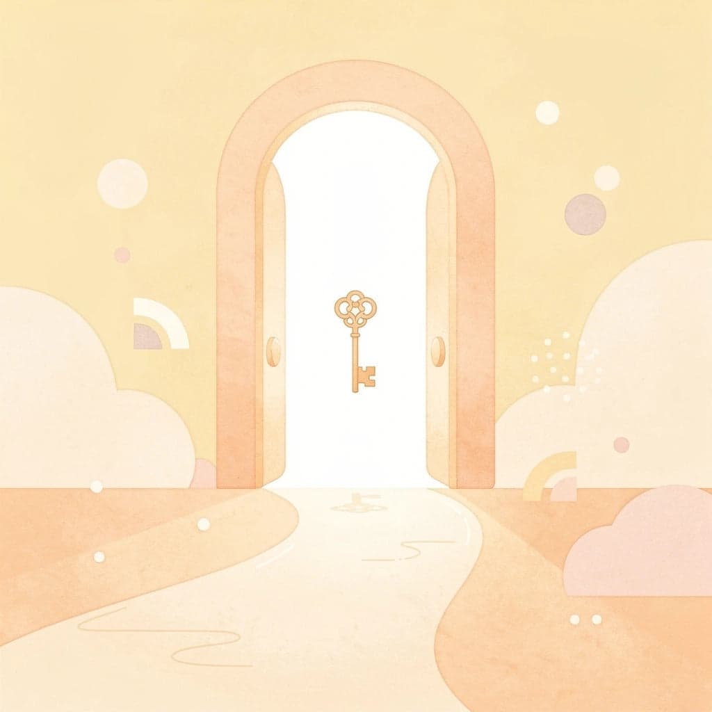 Gateway scene showing access to tax-free investment territory