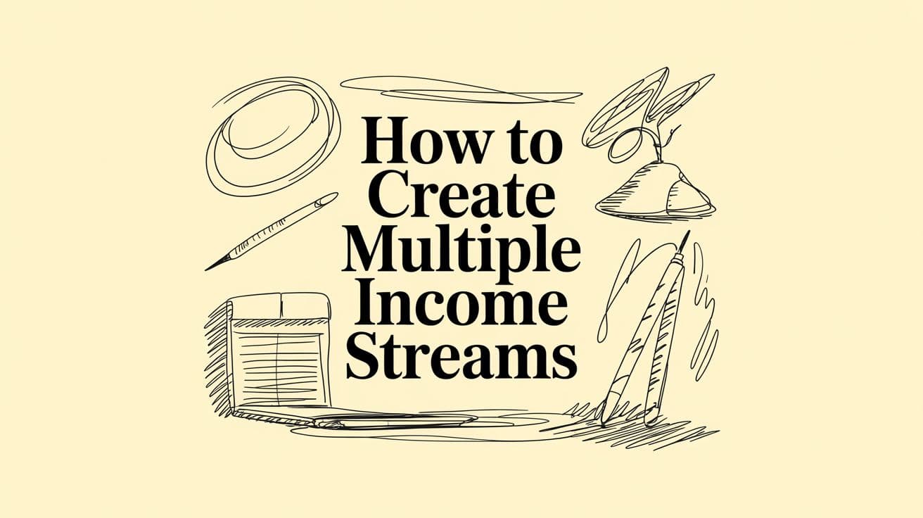 How to Create Multiple Income Streams