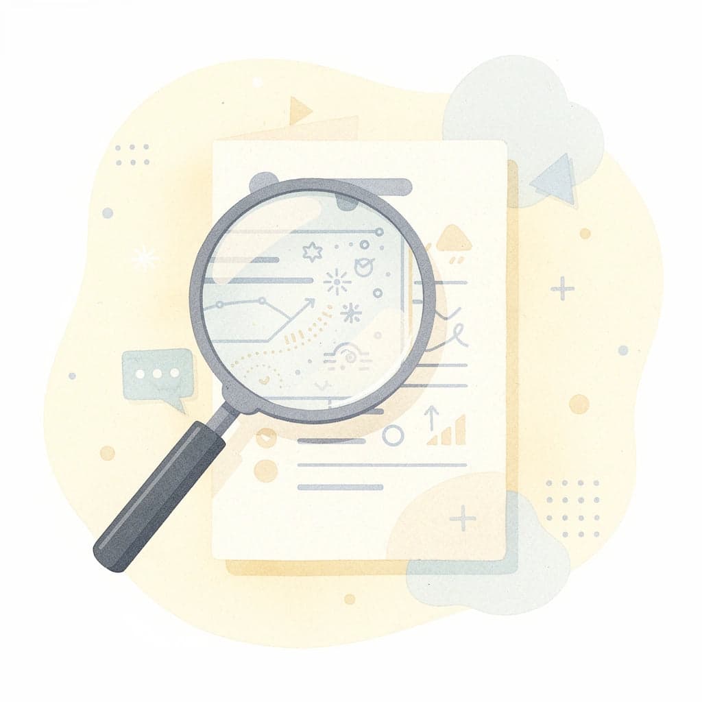 Magnifying glass examining tax documents representing income analysis