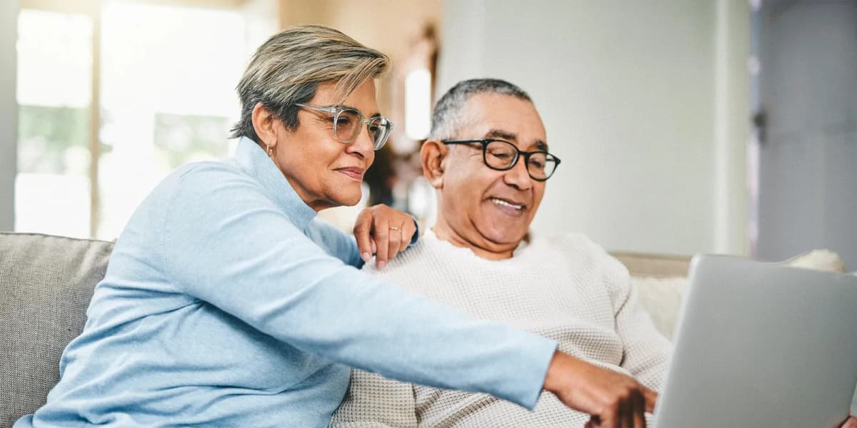 Couple Discussing - When Should I Apply for Social Security at Age 70