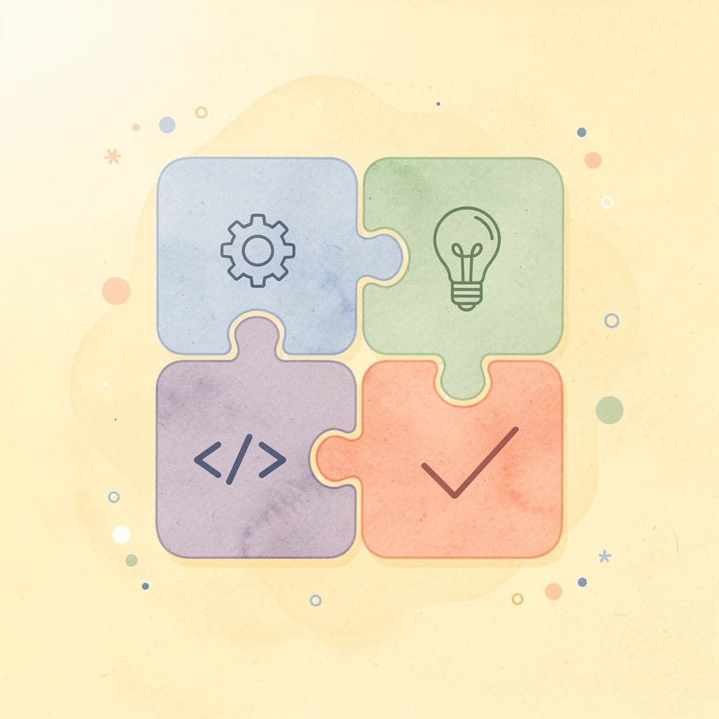 Puzzle pieces fitting together representing complete financial planning