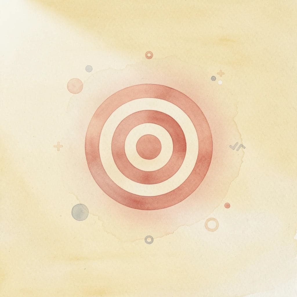 Target icon representing the goal of maxing out Roth IRA contributions
