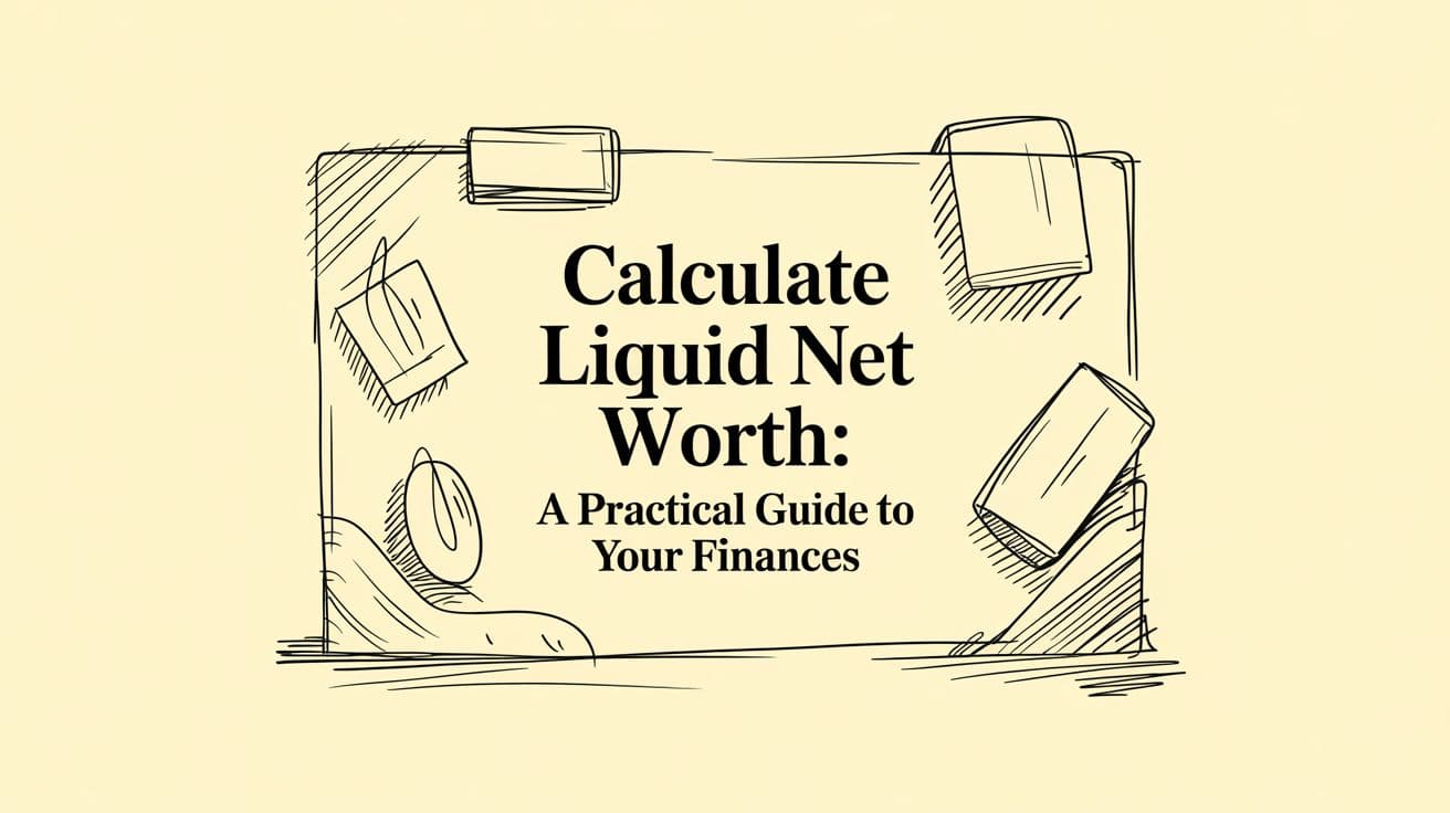 Calculate Liquid Net Worth: A Practical Guide to Your Finances